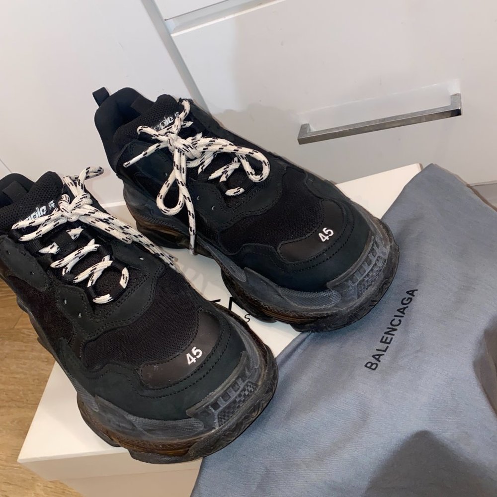 Balenciaga Triple S Clear -Sole - Picture 3 of 11